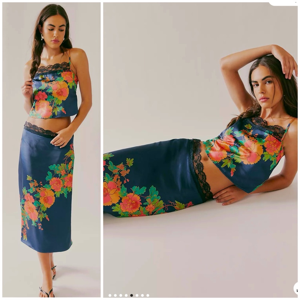 NWT free people Salvatore dress set